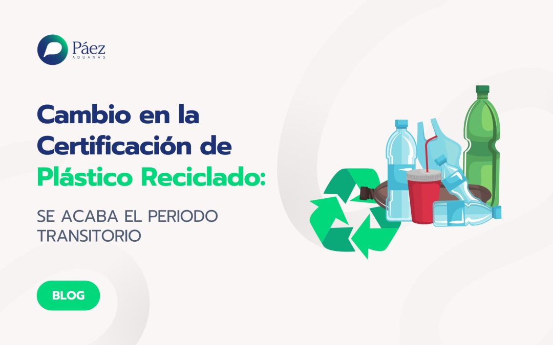 Certificación de Plástico Reciclado
