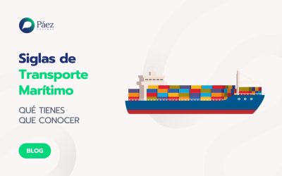 Siglas de Transporte Marítimo