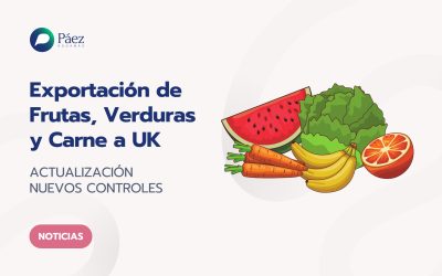 Exportación de Frutas, Verduras y Carne a UK