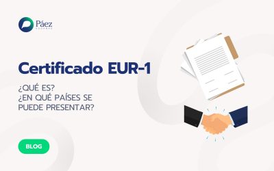 Certificado EUR1