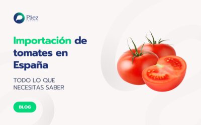 ¿Qué requisitos debes cumplir para importar tomates en España?