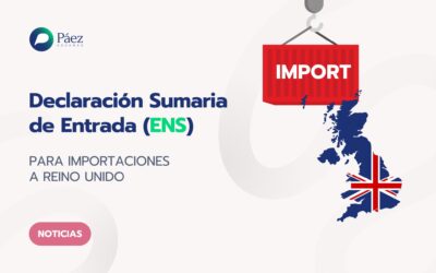 Declaración Sumaria de Entrada (ENS)