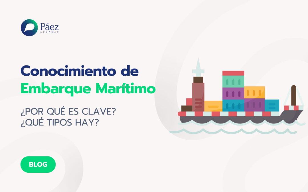 Conocimiento de embarque marítimo