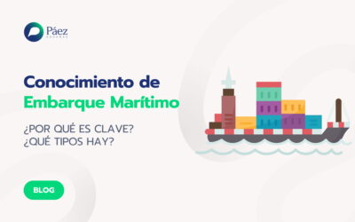 Conocimiento de embarque marítimo