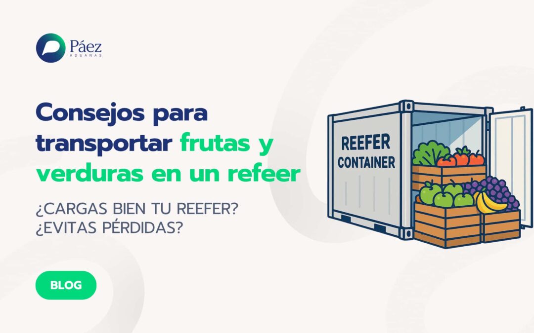 Guía de contenedor Reefer