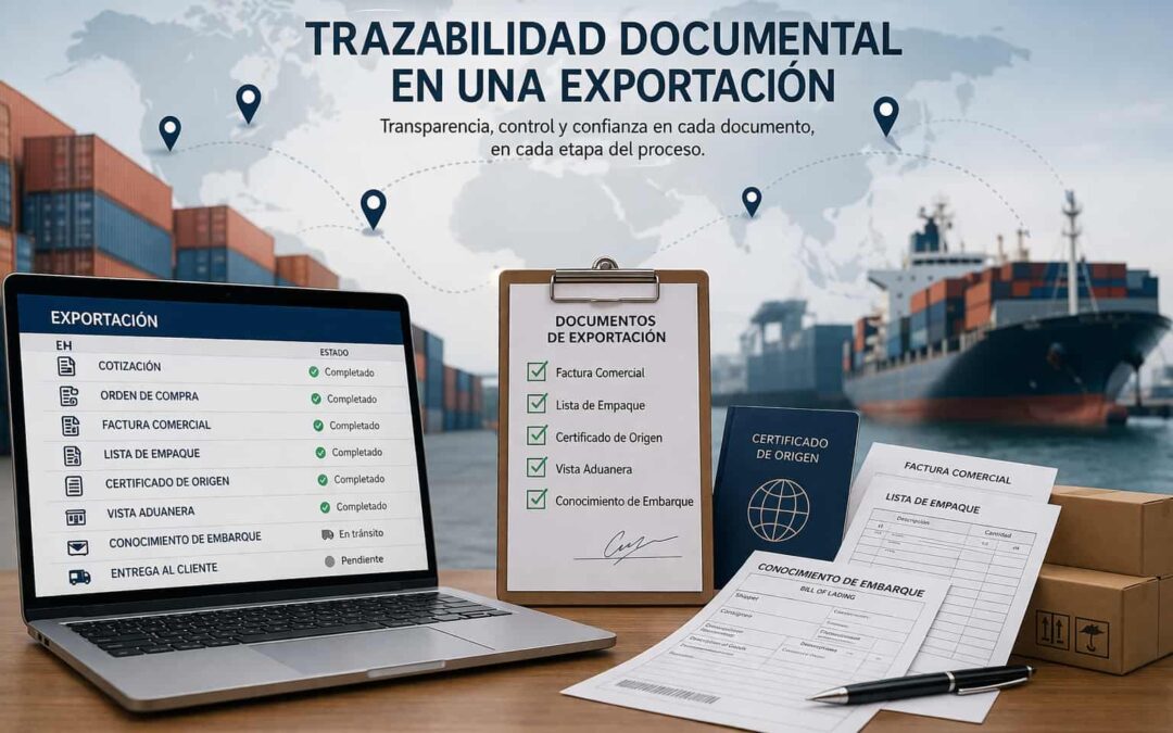 ¿Quieres saber cómo te beneficia la trazabilidad en tus exportaciones?