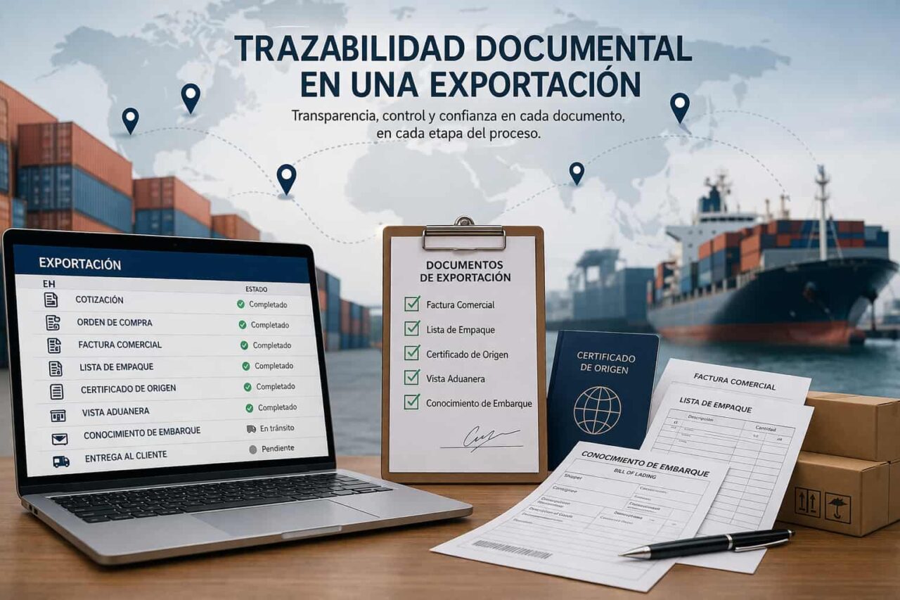 ¿Cómo te beneficia la trazabilidad en tus exportaciones?
