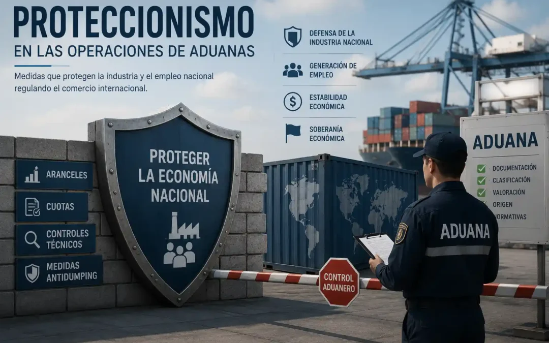 El impacto del proteccionismo en las importaciones y exportaciones 
