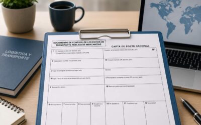 Carta de porte: qué es y cuándo se necesita