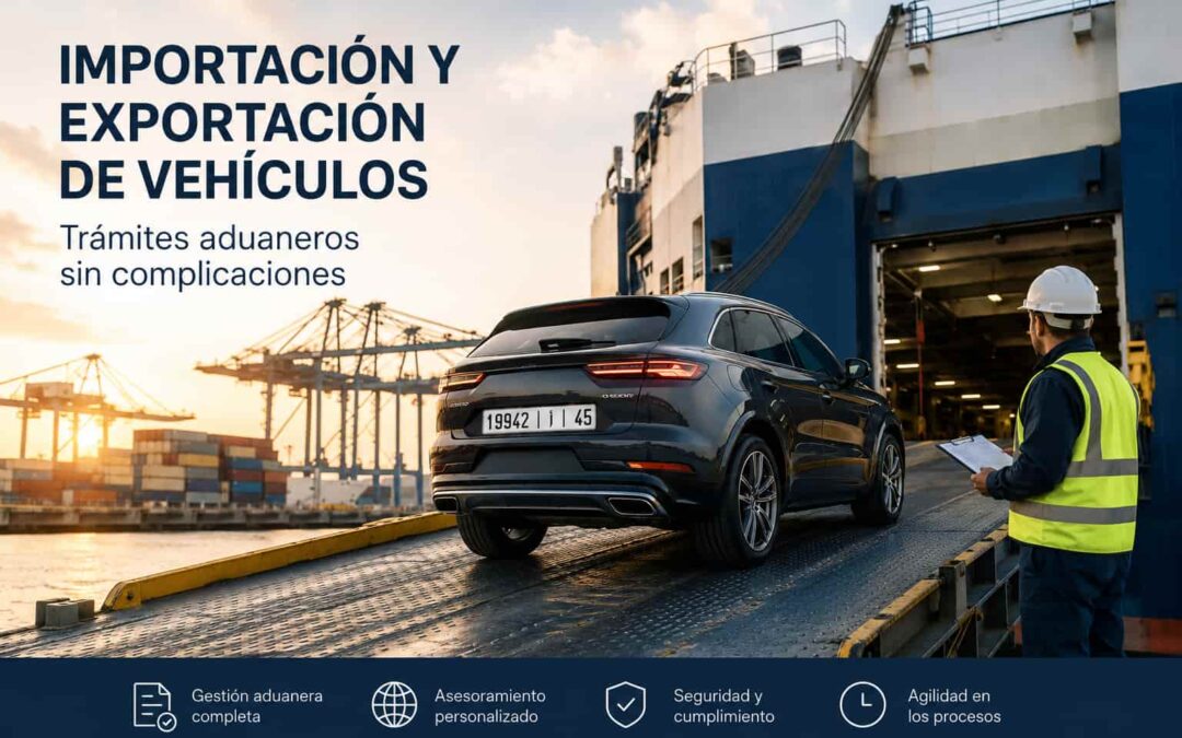 Importación y exportación de vehículos: guía completa