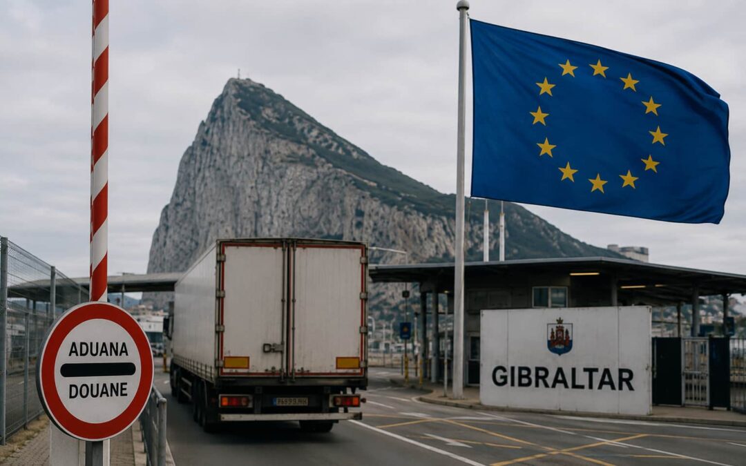 Acuerdo entre la UE y Gibraltar en las operaciones aduaneras